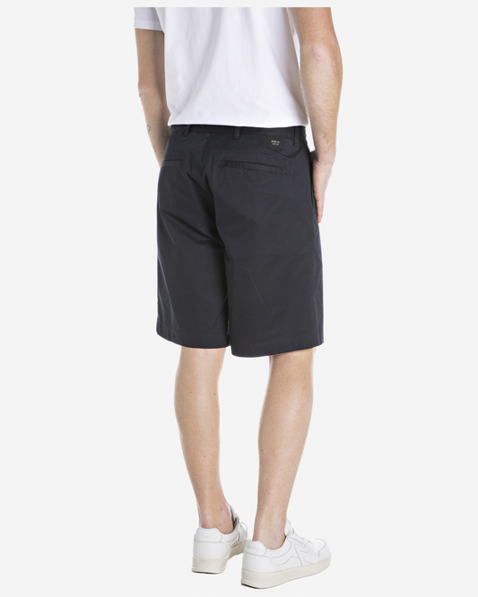 Replay REGULAR-FIT TWILL CHINO SHORTS