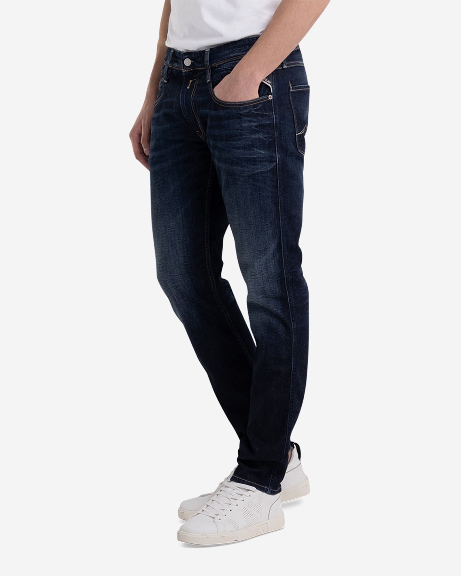 بنطلون جينز أنباس 573 Bio Slim Fit