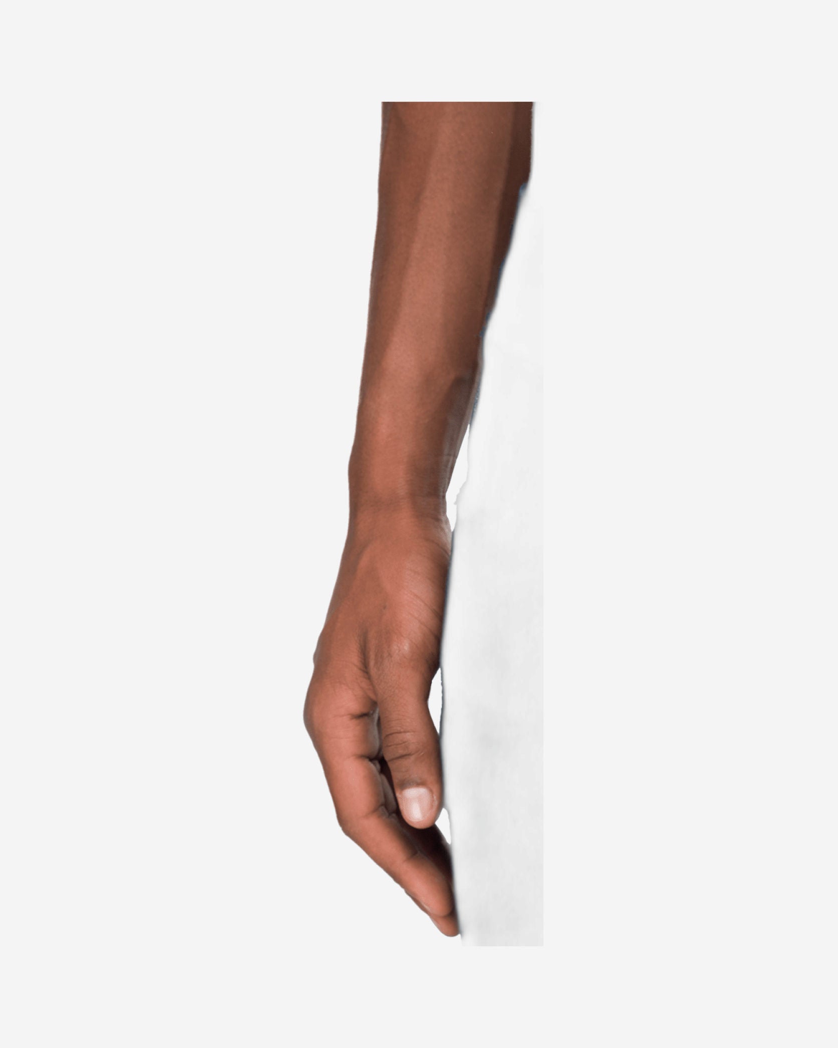 بنطال جينز هايبر فليكس أنباس بقصة ضيقة وسحاب