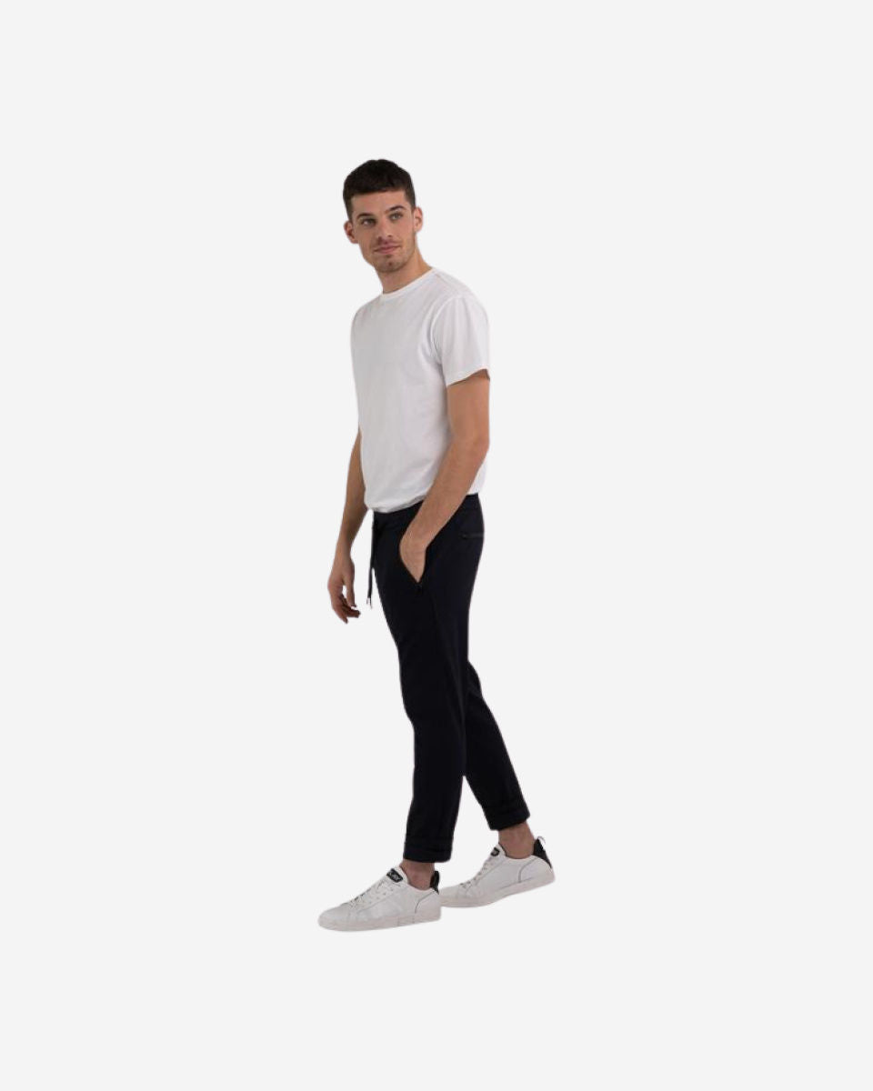 بنطلون تويل بقصّة Slim Fit