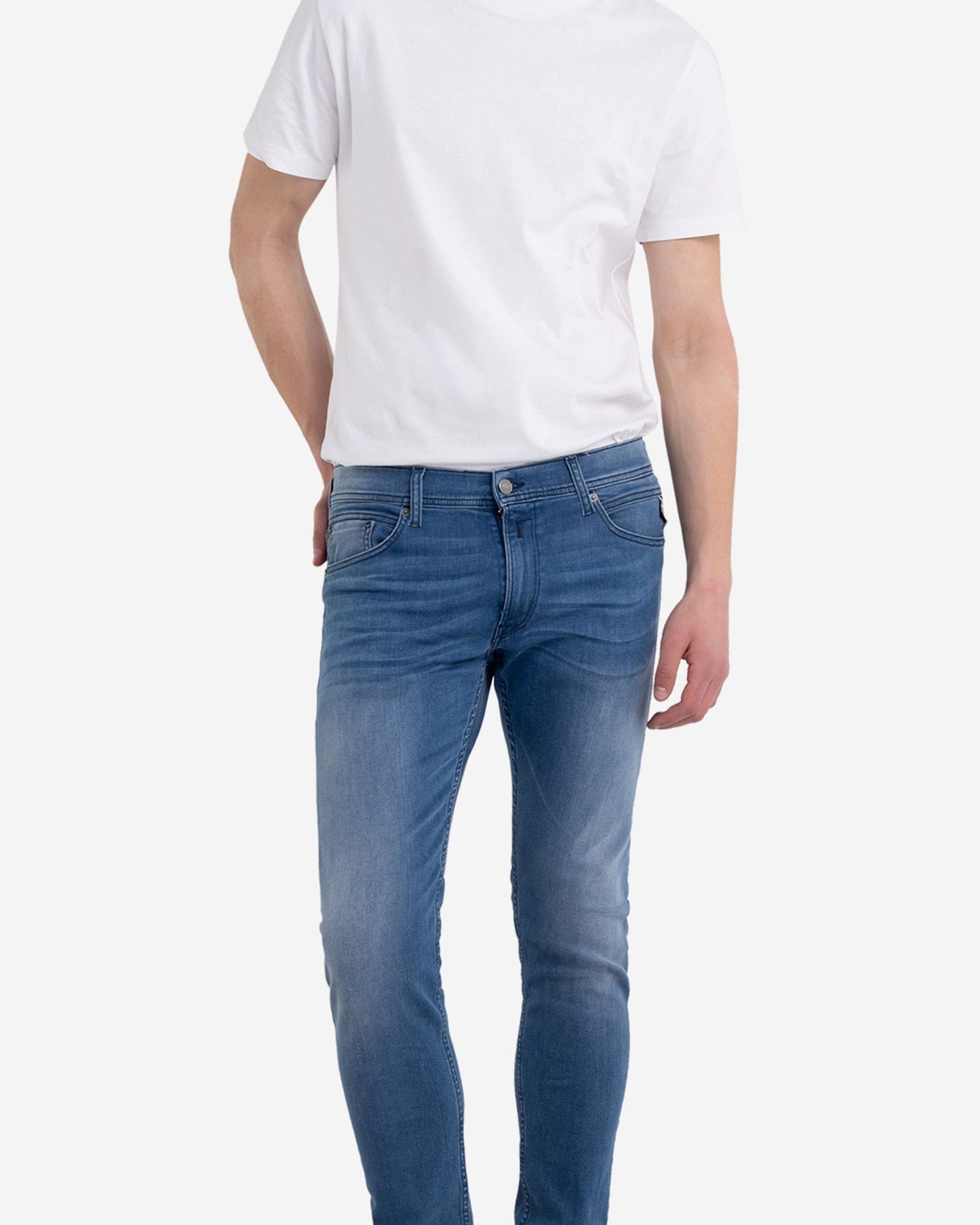 بنطال جينز جوندريل بقصّة Skinny Fit