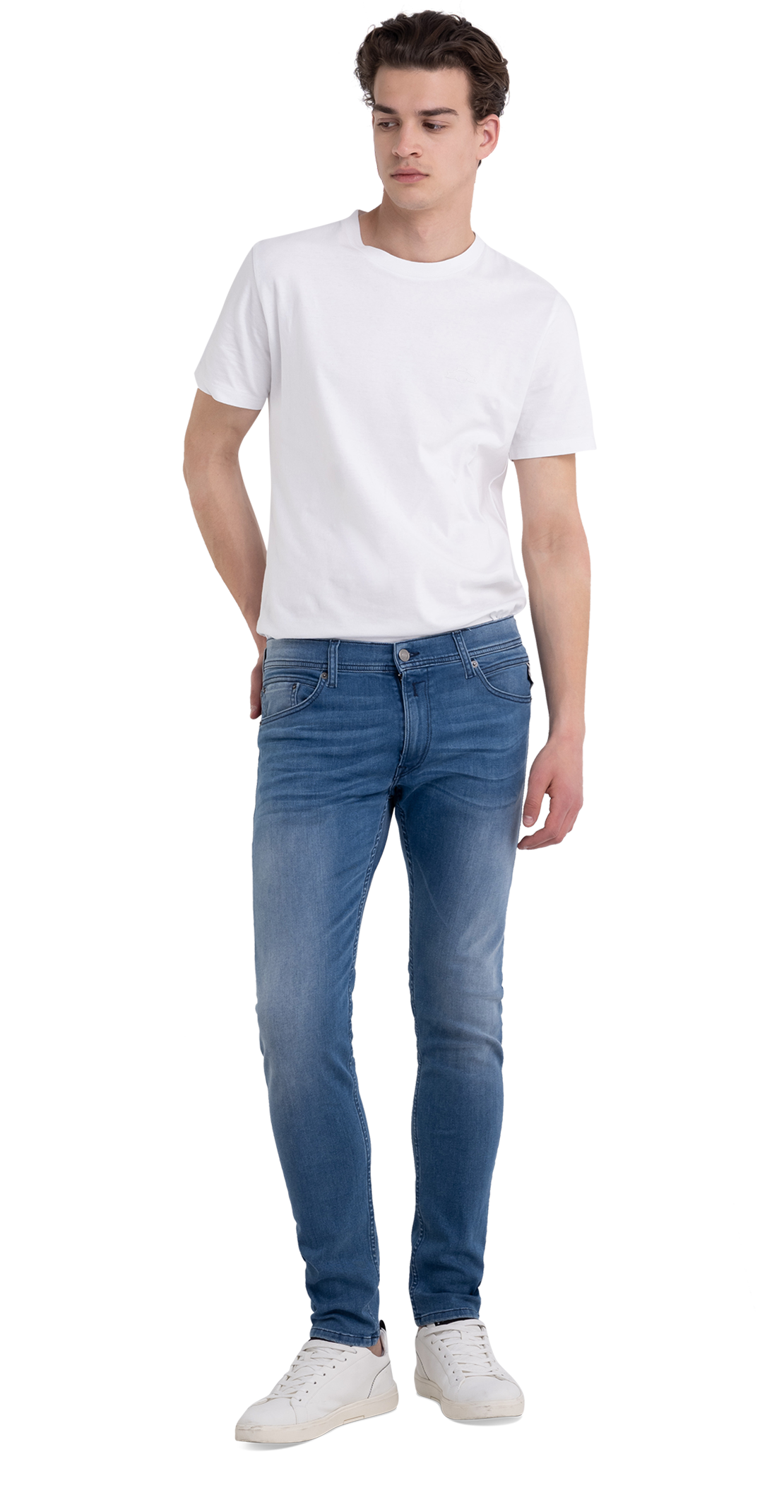 بنطال جينز جوندريل بقصّة Skinny Fit