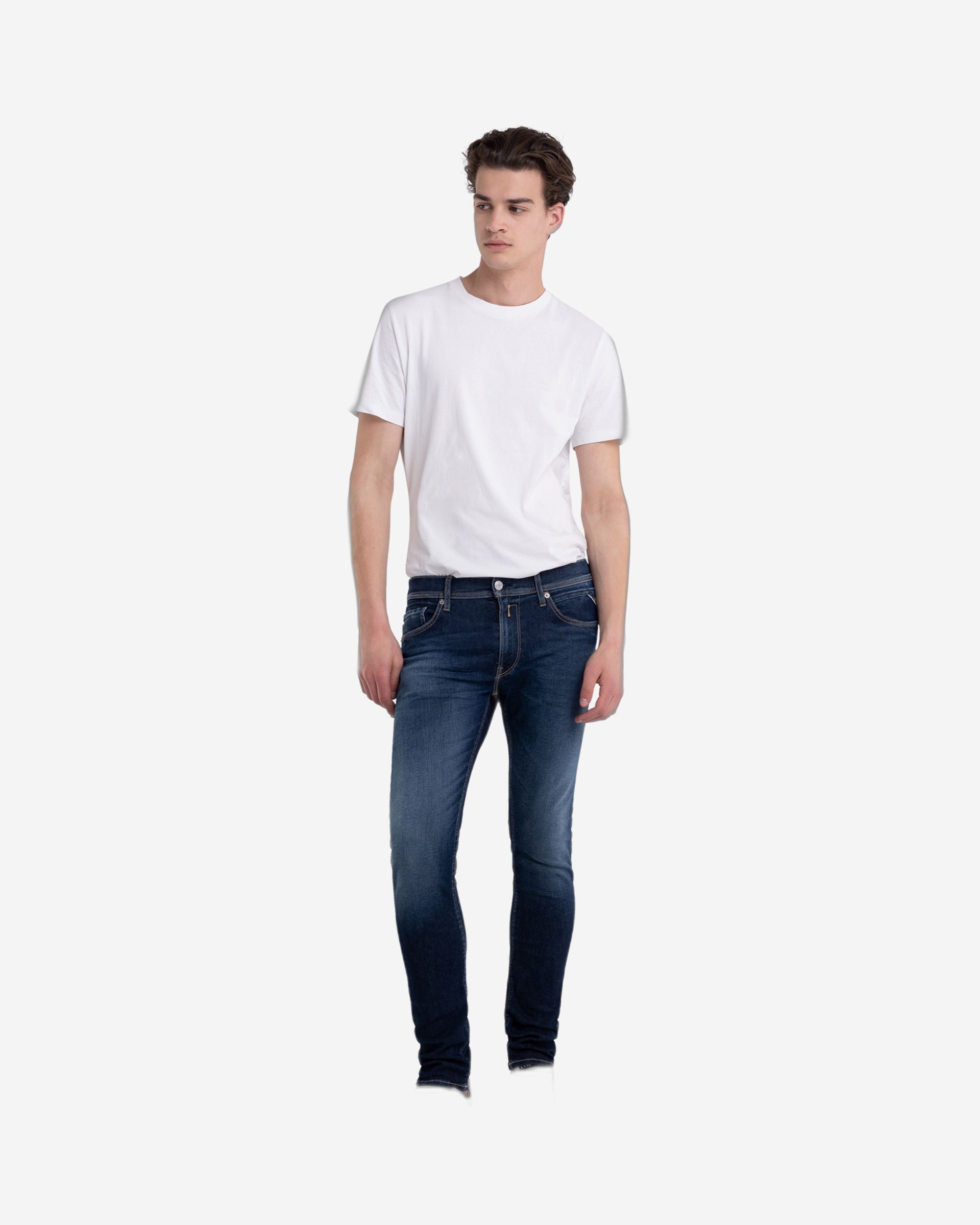 بنطال جينز جوندريل 360 Skinny Fit من Hyperflex، مُعاد تدويره ومُعاد استخدامه