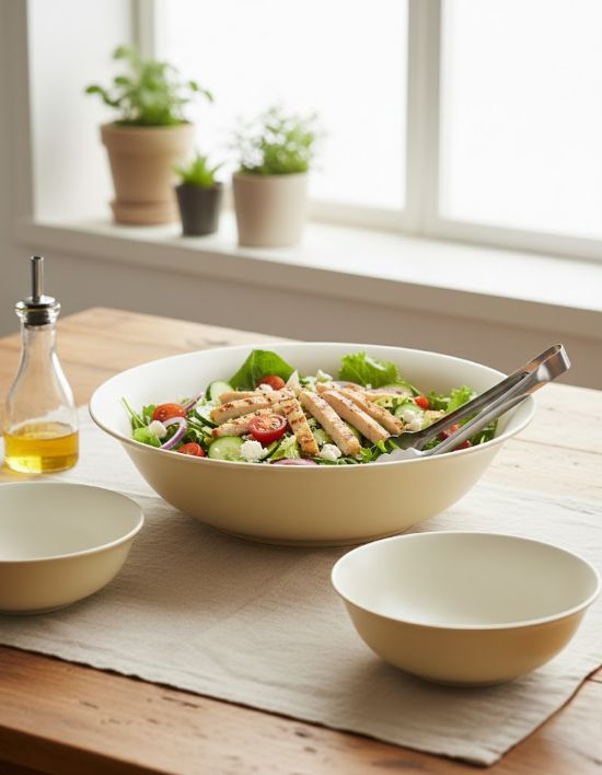 سلطة ميزون باستيل موكا