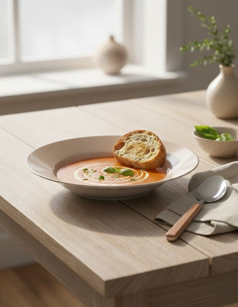 Maison Pastel Soup Plate Mocha