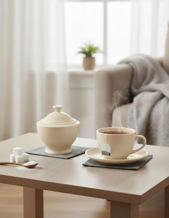 موكا من ميزون باستيل شوجر مع غطاء