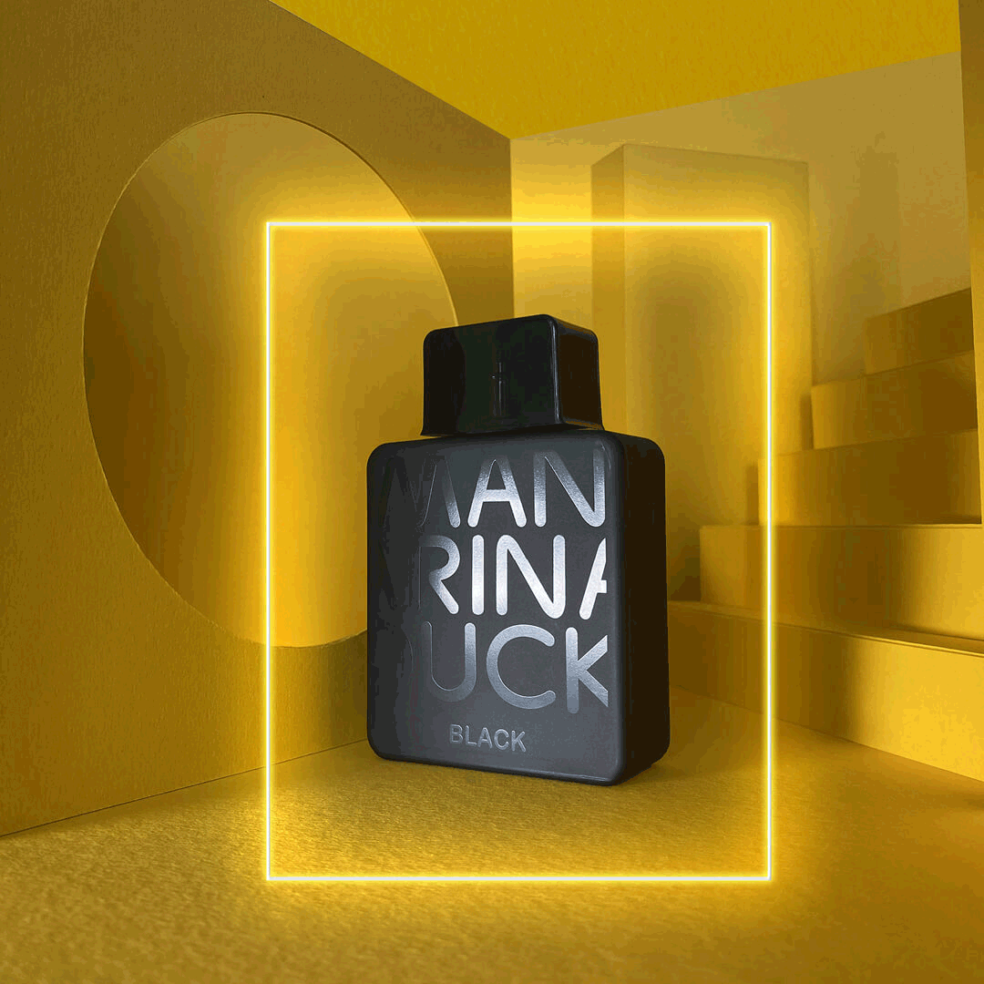 ماندارينا داك بلاك للرجال أو دو تواليت 100 مل