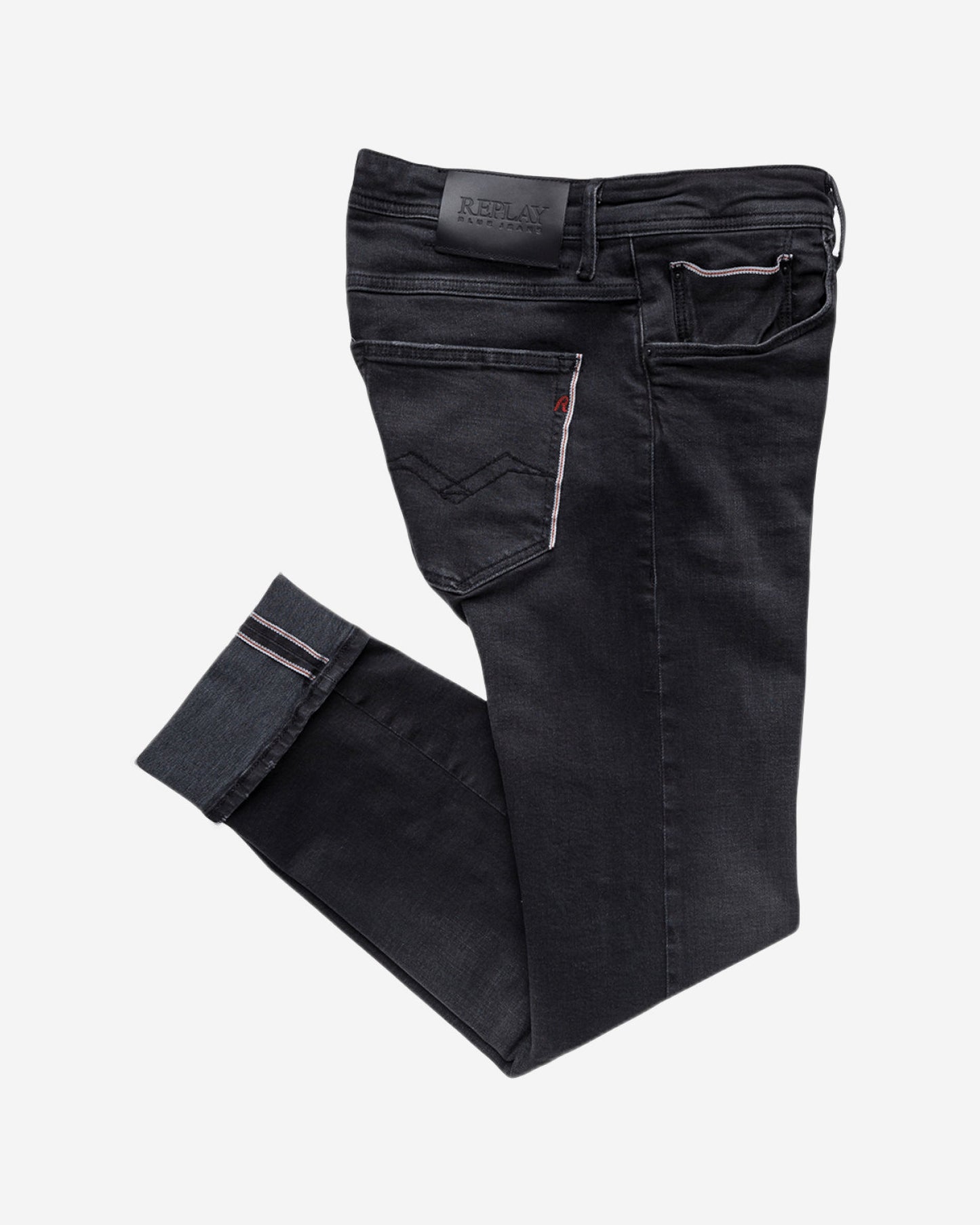 بنطلون جينز روناس سيلفيدج إيكو إيديشن بقصّة سليم