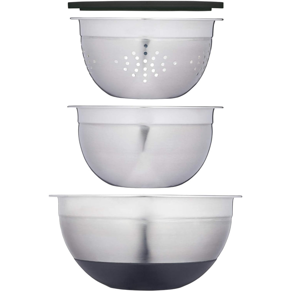 MC SPS NESTING BOWLS WITH COLANDER 3PC