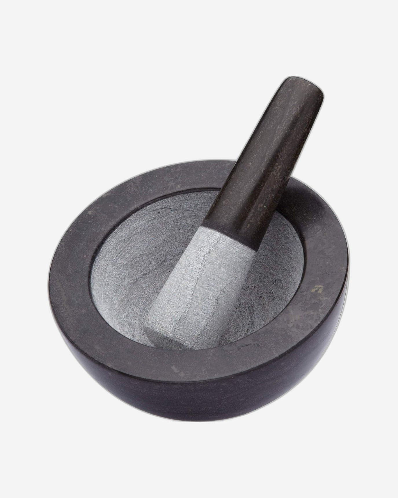 MC MORTAR AND PESTLE 20CM MARBLE