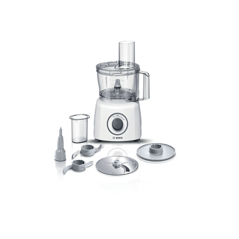 Bosch Multitalent 3 Compact Food Processor, White, MCM3100WGB