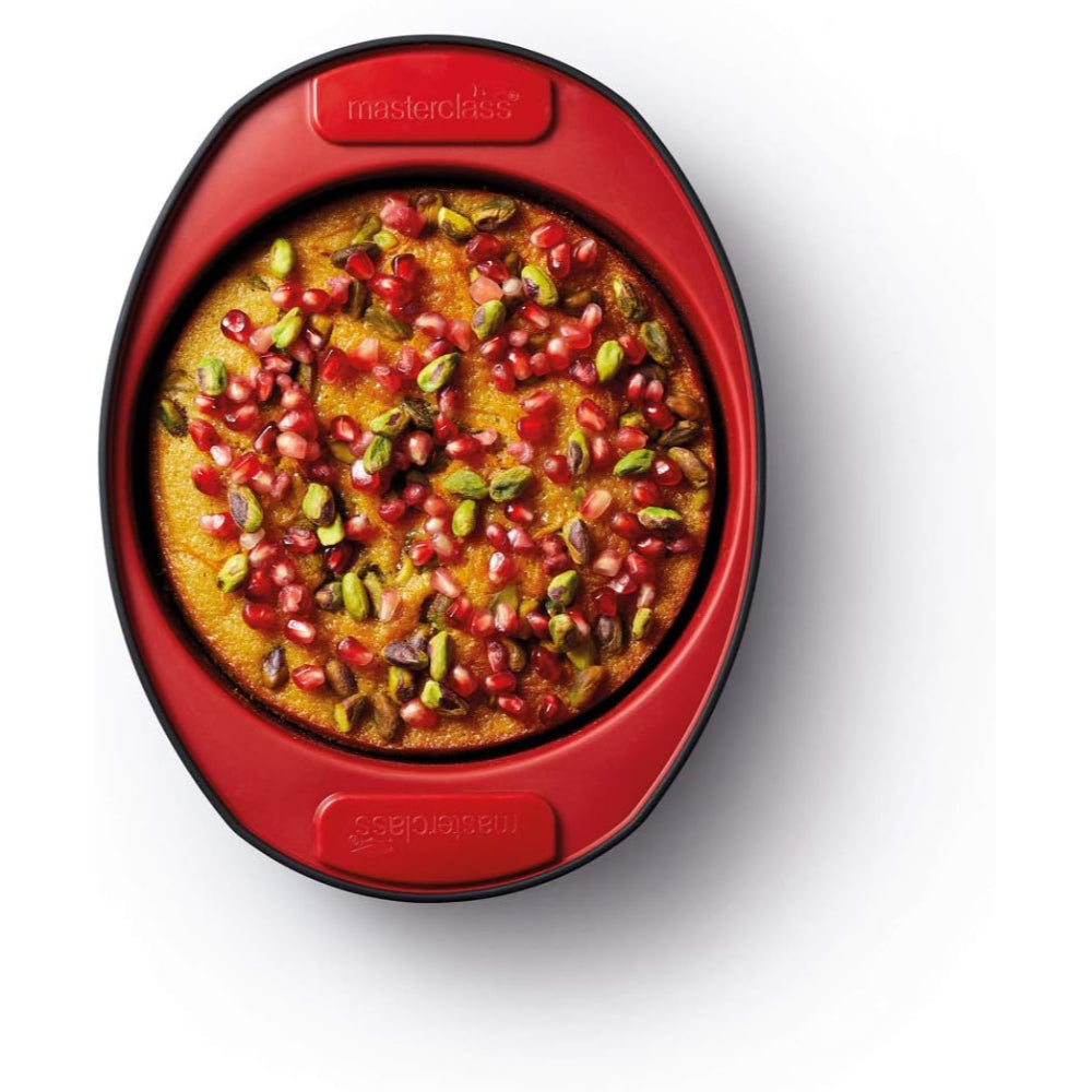 قالب كيك ماك دائري من السيليكون مقاس 20.5 سم