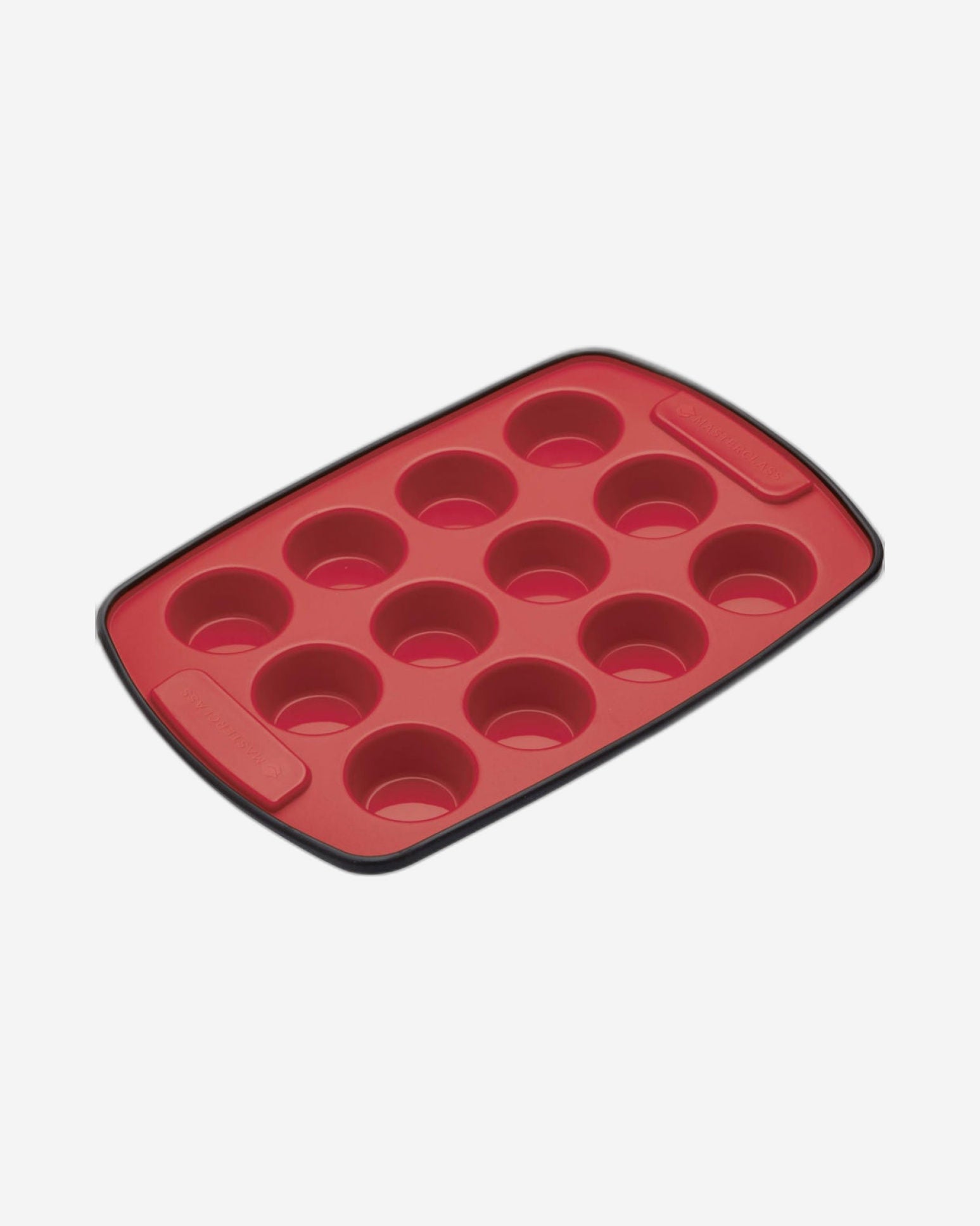 MC BAKING PAN 29X20CM 12 CUP SILICONE