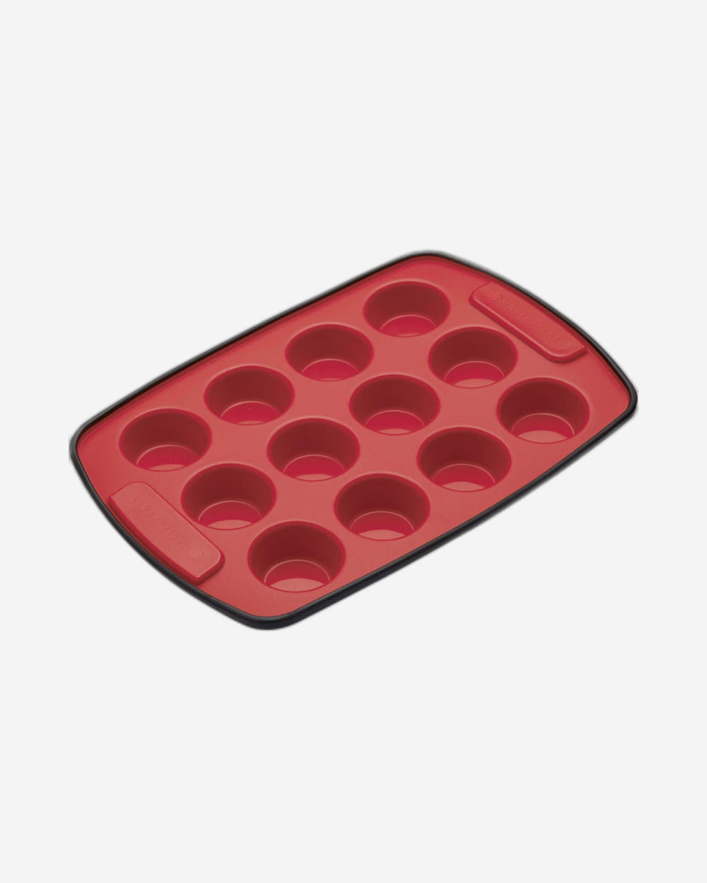 MC BAKING PAN 29X20CM 12 CUP SILICONE