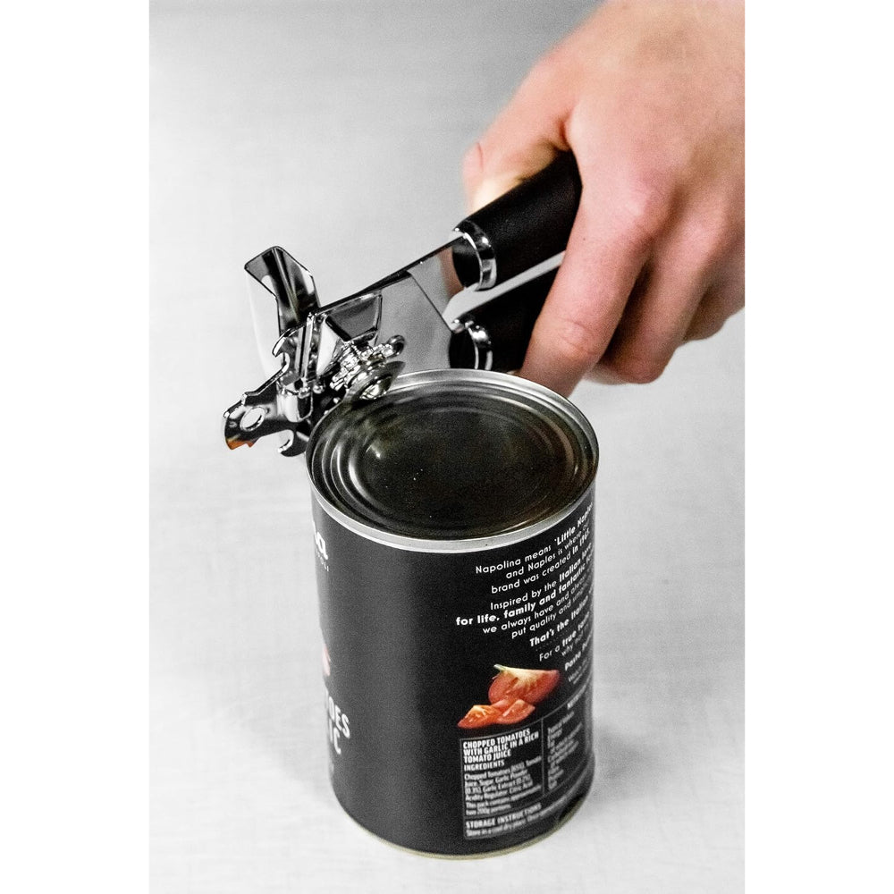 فتاحة علب ماك كان بمقبض ناعم من الفولاذ المقاوم للصدأ