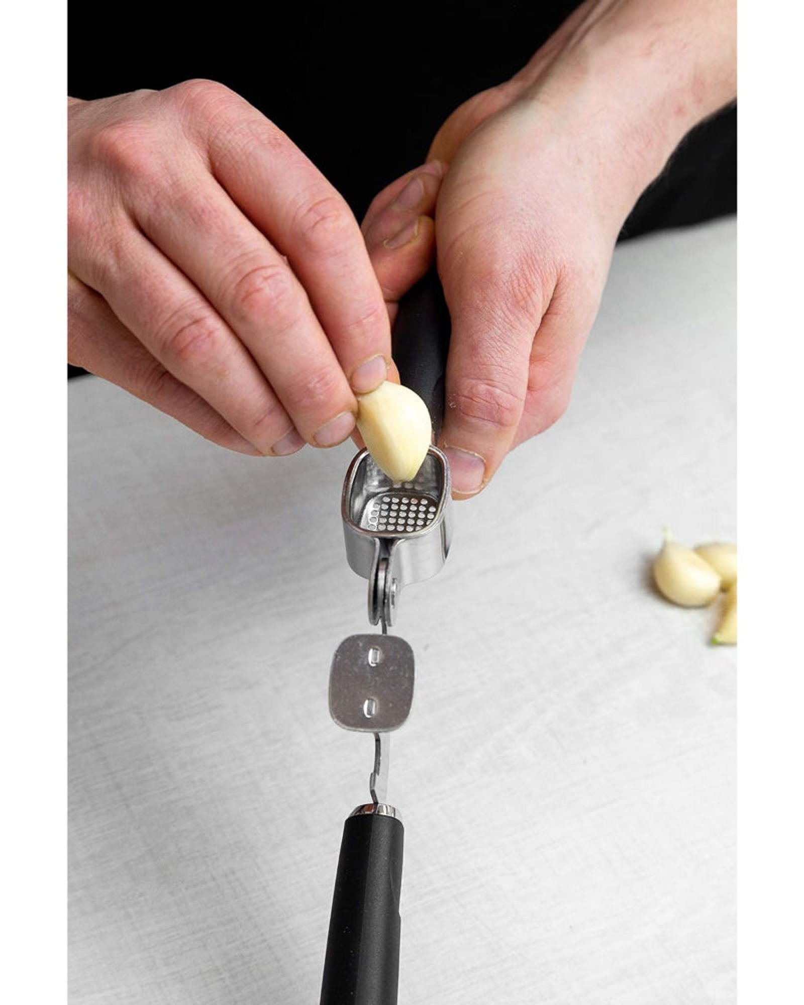 مكبس الثوم ماك إس/ستيل