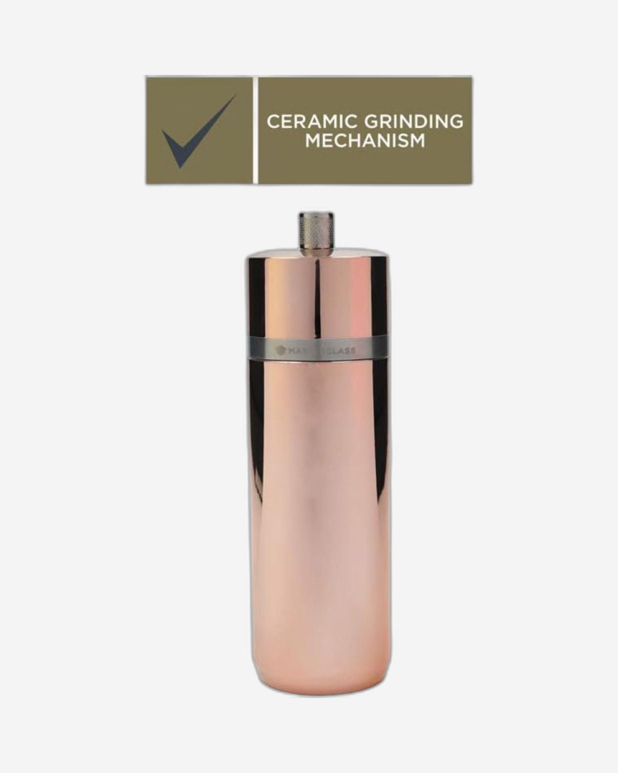 مطحنة ملح وفلفل ماك 17 سم نحاسية