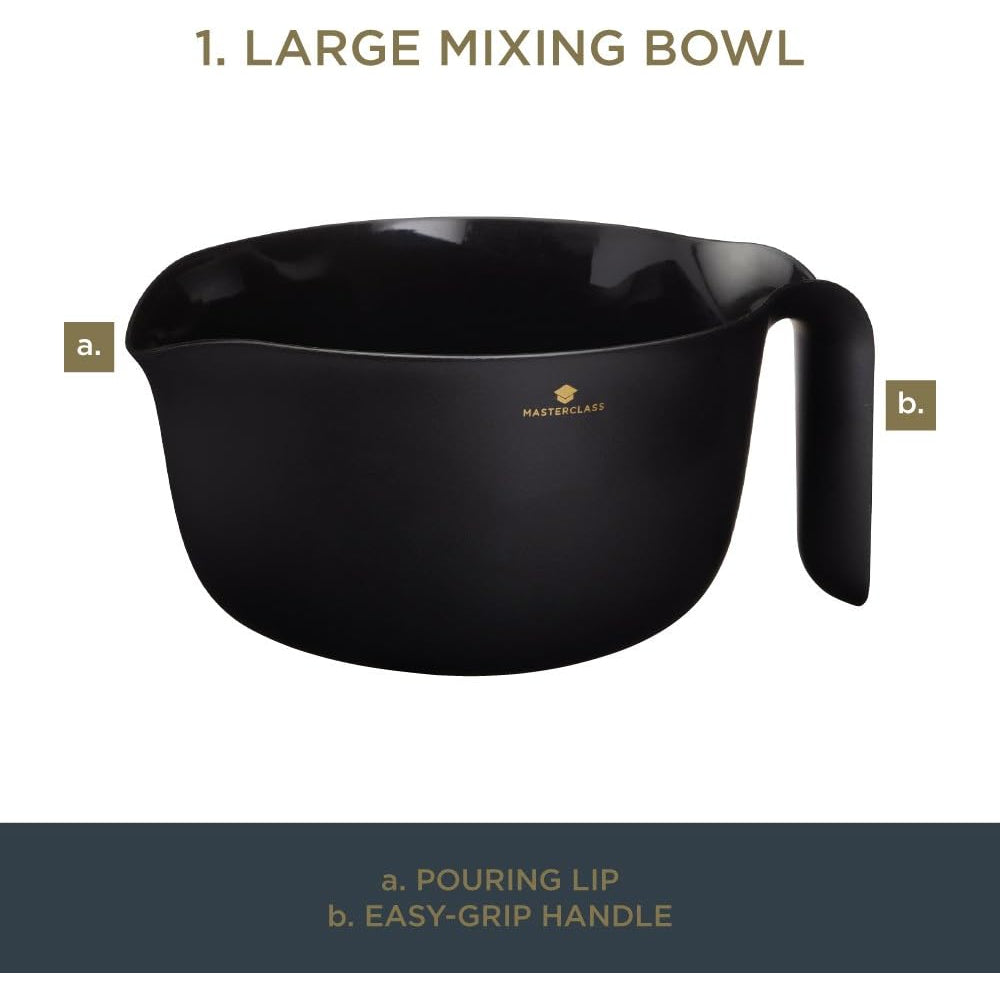 مجموعة أوعية خلط ماك سبس، 4 قطع