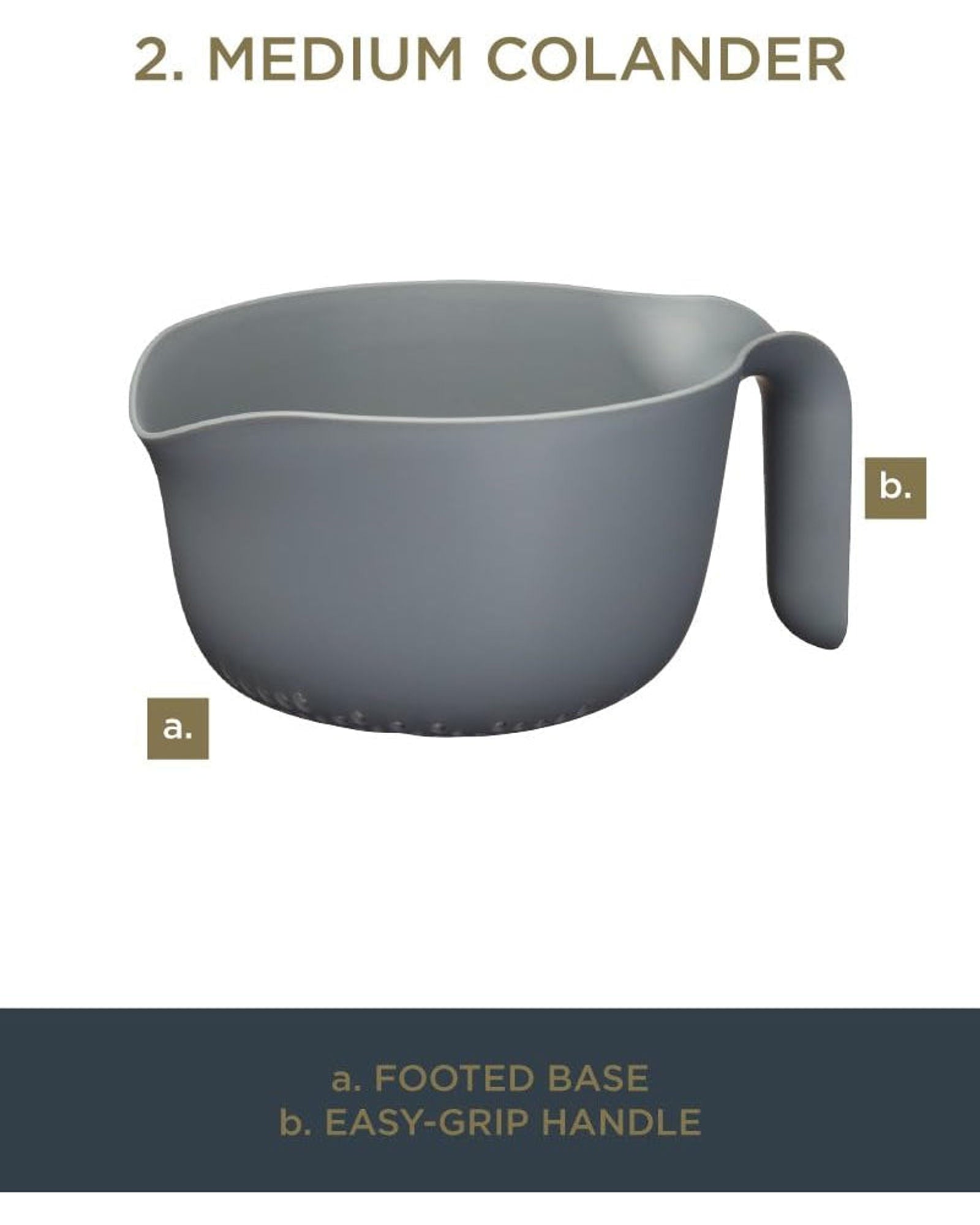 مجموعة أوعية خلط ماك سبس، 4 قطع