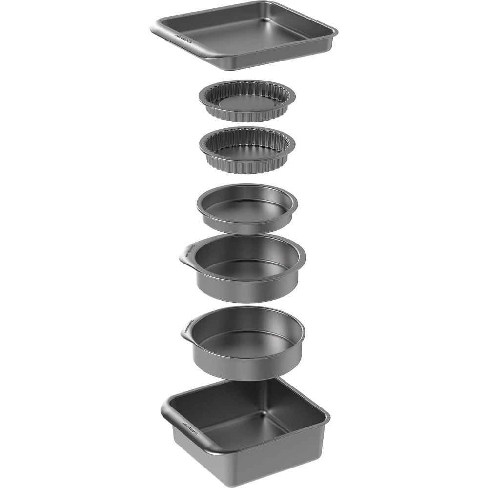 MC SPS STACKING BAKEWARE SET 7PC
