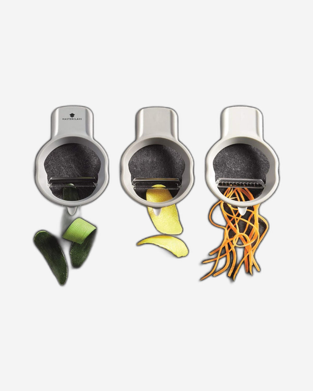 مجموعة مقشرة صغيرة من ماك سبس، 3 قطع