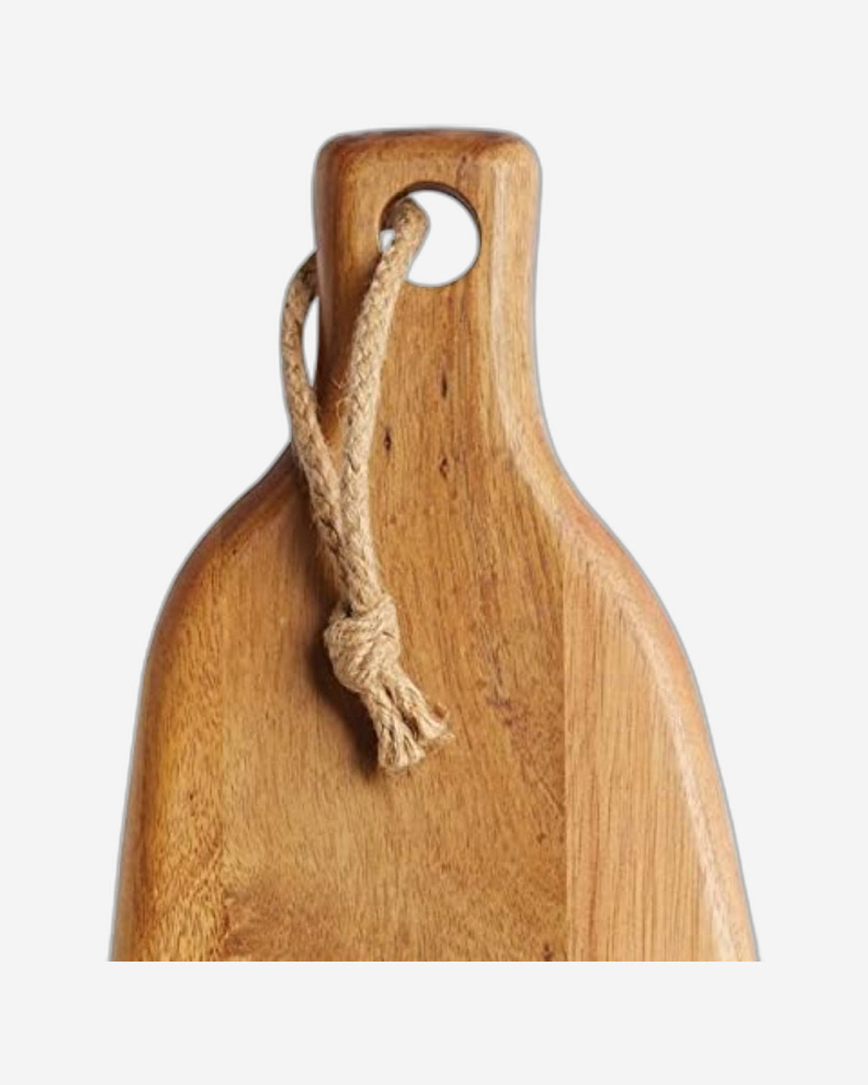 مجداف تقديم ماك 60×18 سم من خشب الأكاسيا