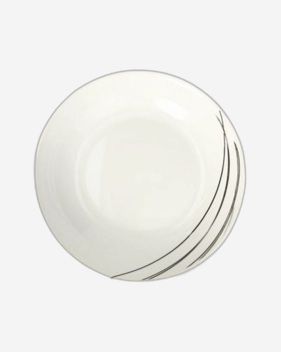 طبق حلوى/أدوات تقديم/أدوات مائدة توجنانا CM 21 - طبق بورسلين - متروبوليس جولي