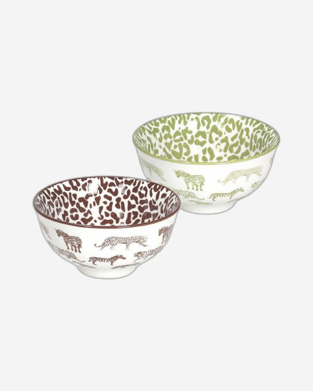 Tognana Soup Bowl 12 CM-Assorted -The Jungle Collection- Multicolor-Serveware, Tableware