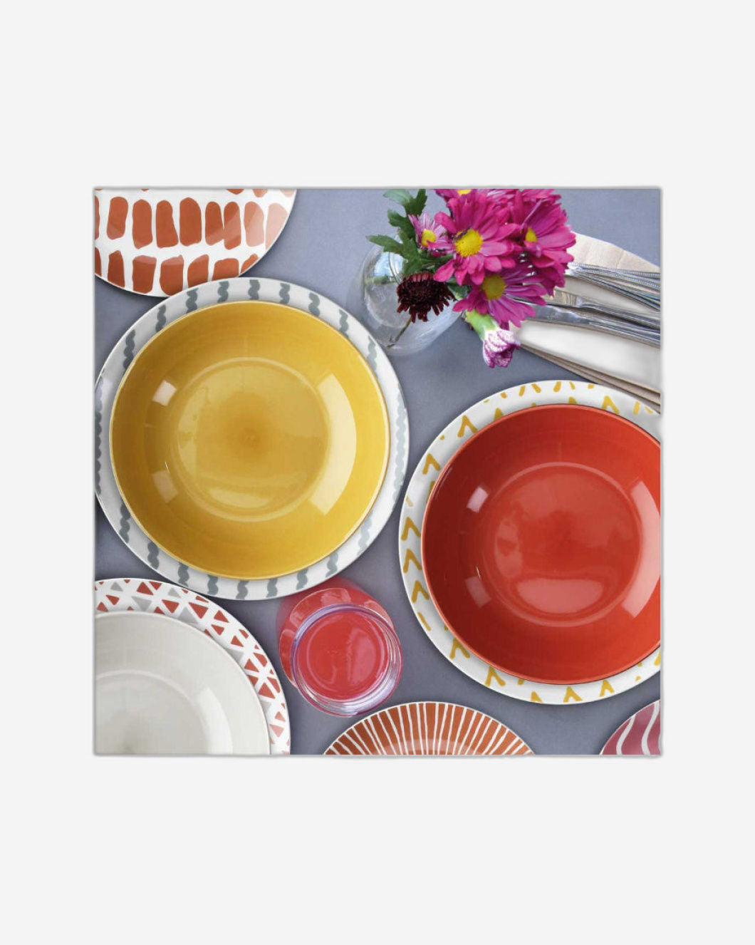 طقم طاولة توجنانا 18 قطعة متروبوليس جيا