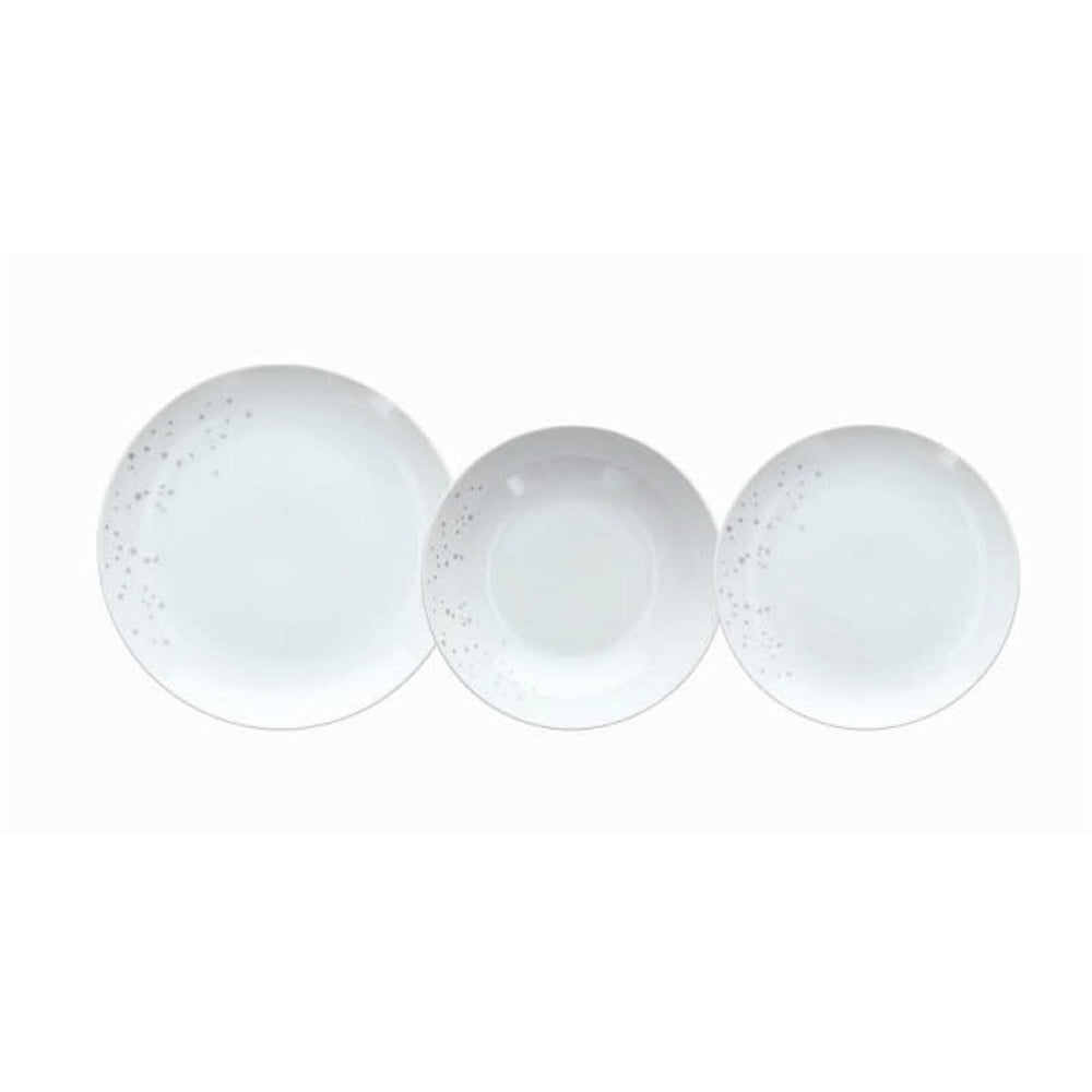 TABLE SET 18 PCS METROPOL