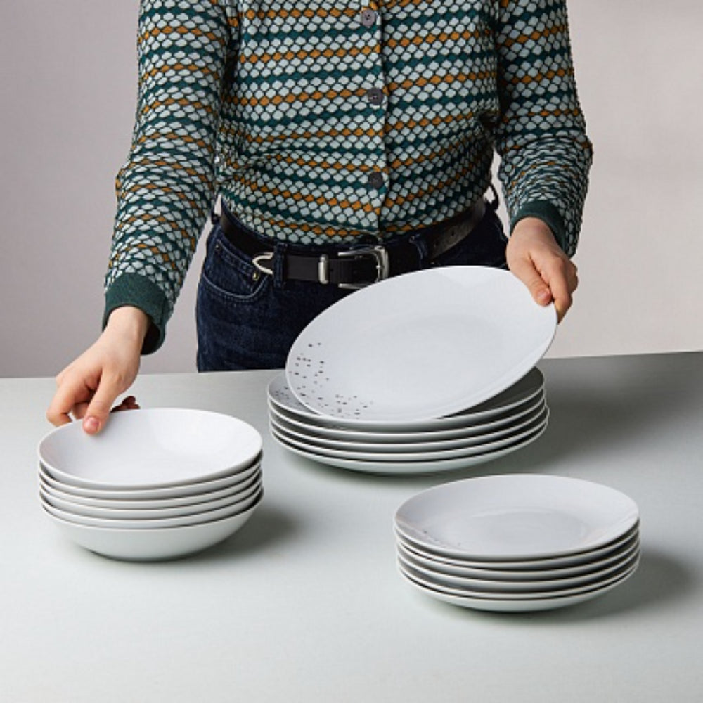 طقم طاولة توجنانا 18 قطعة متروبول