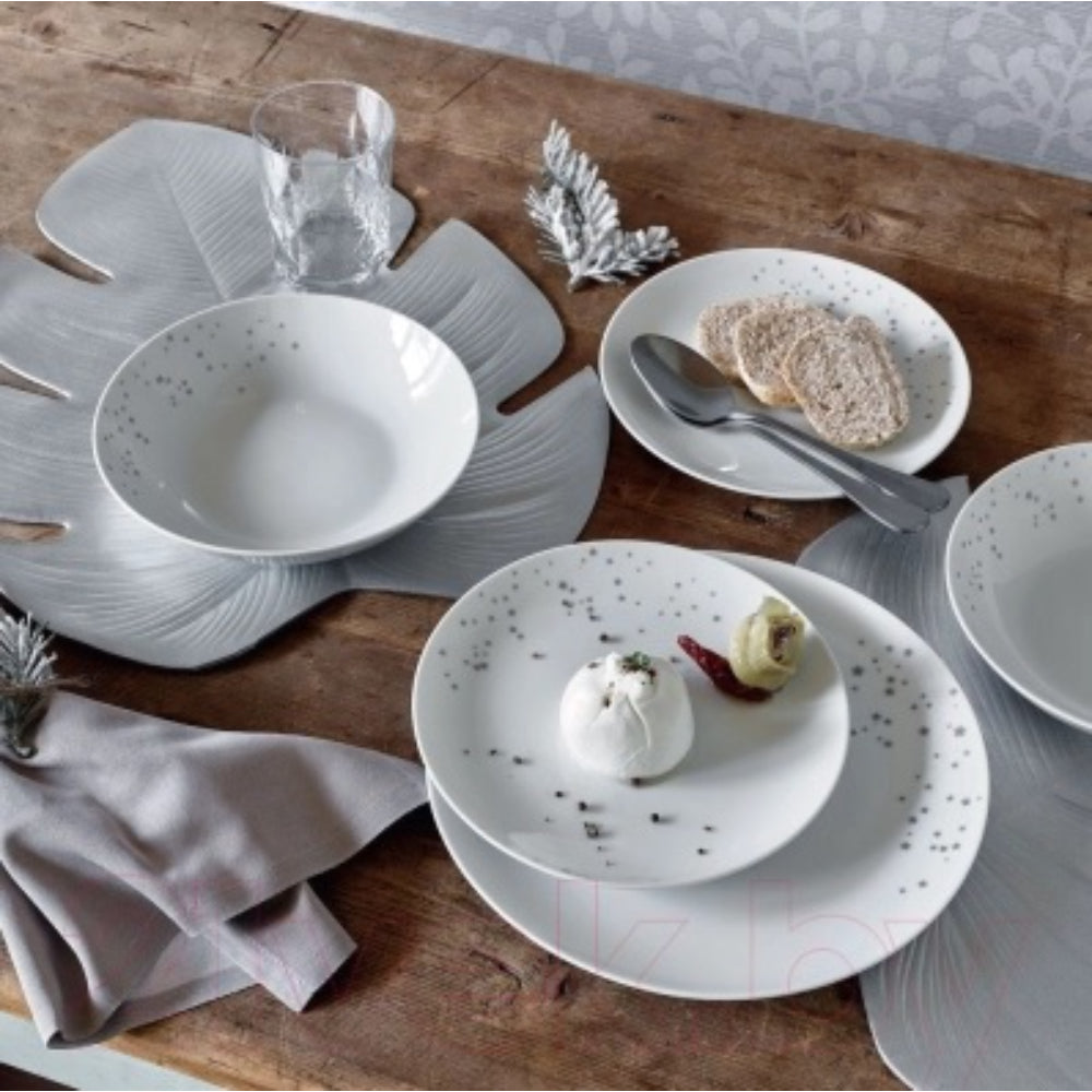 طقم طاولة توجنانا 18 قطعة متروبول