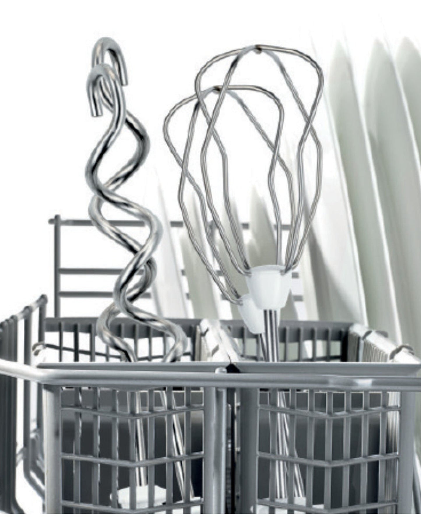 خلاط يدوي بوش ErgoMixx 450 واط أبيض، MFQ36451GB