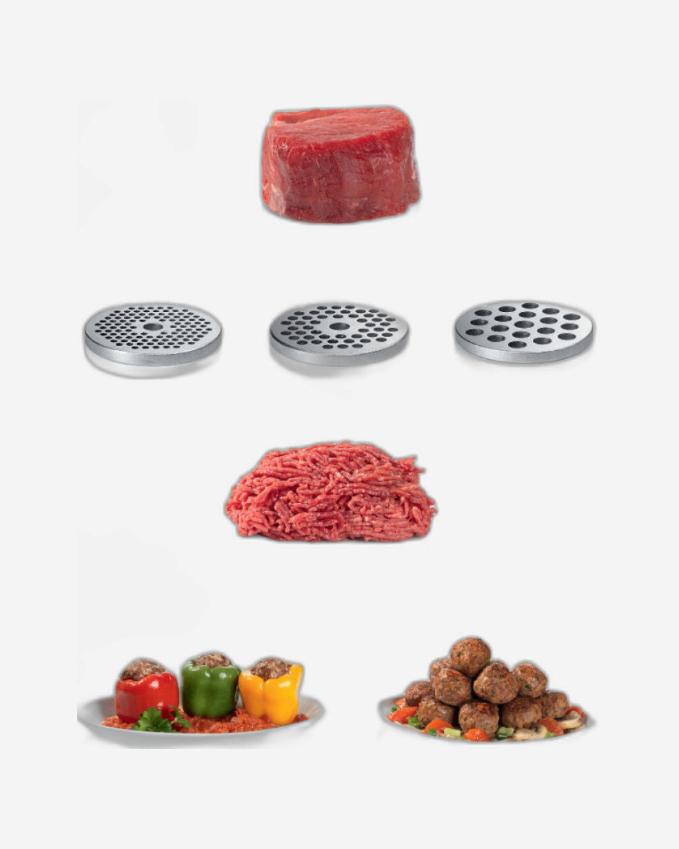 مفرمة لحم بوش برو باور 1800 واط MFW66020GB فضي