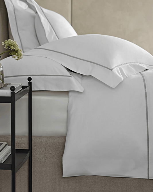 Mulberry Living Cotton King Flat 1000TC Sovereign White