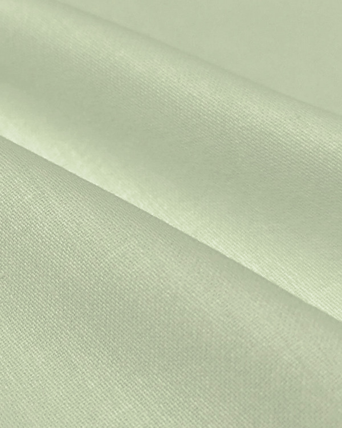 طقم أغطية مخدات Mulberry Living القطنية قطعتين 250TC Serenity Solids لون أبيض