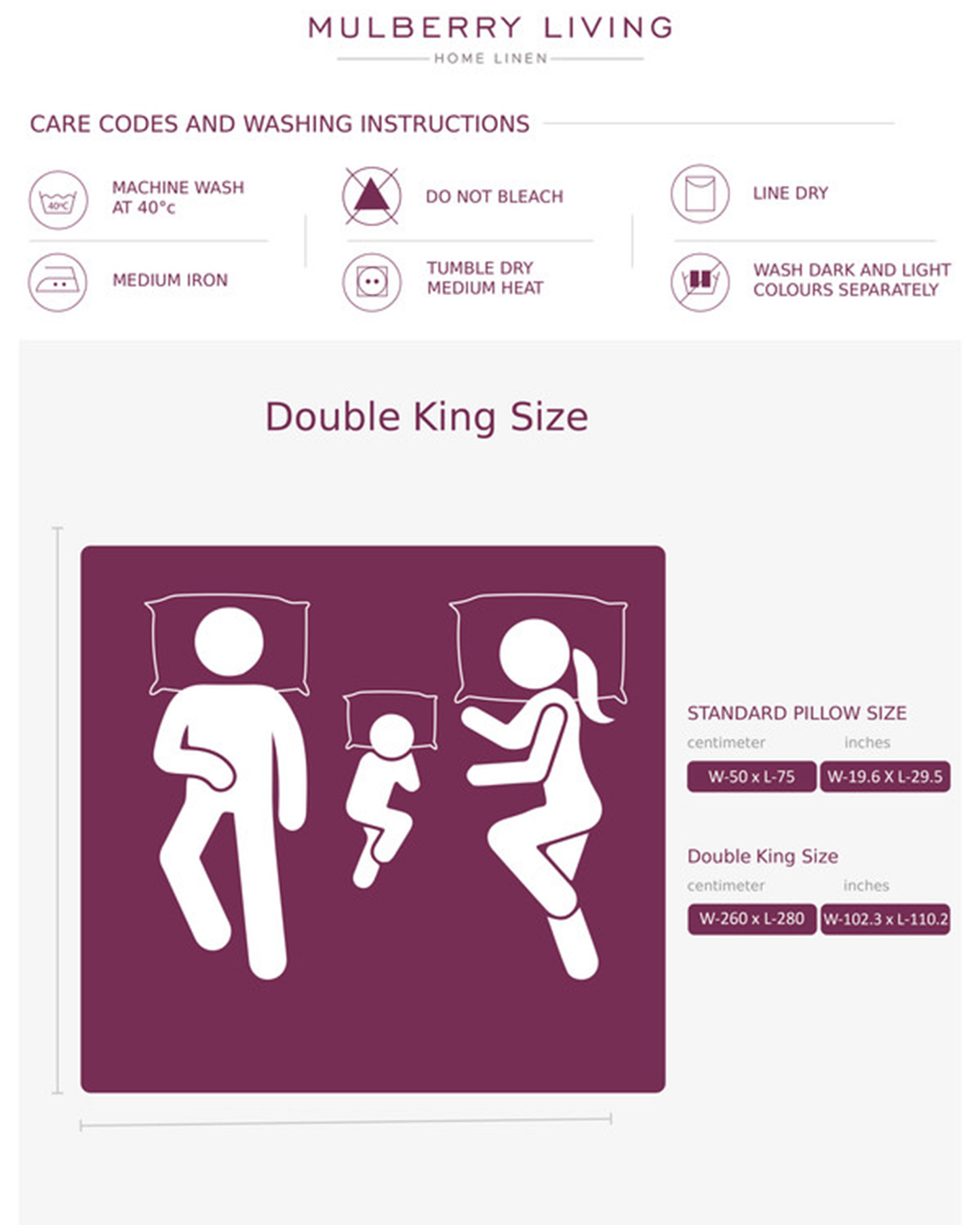 غطاء سرير كينج Mulberry Living Cotton من 3 قطع من جيزة، رمادي فضي