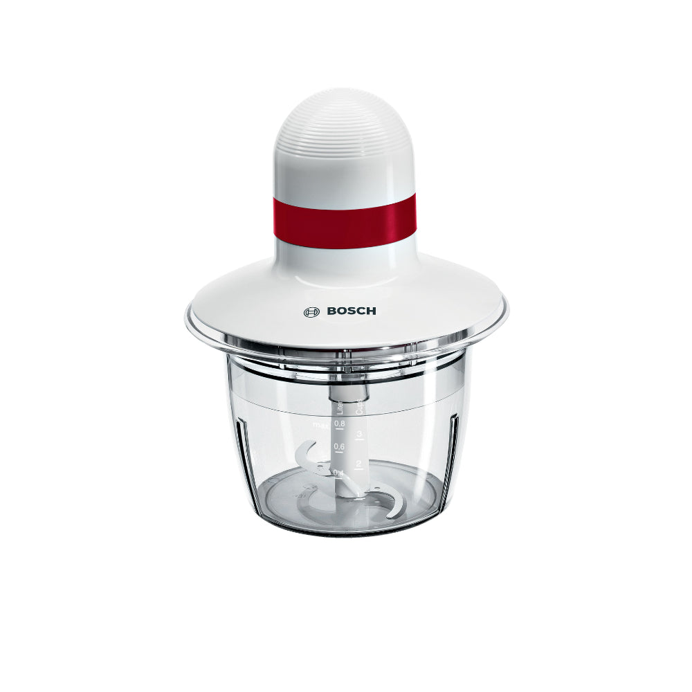 Bosch 400W Chopper, 800 ml Capacity, White, MMRP1000GB