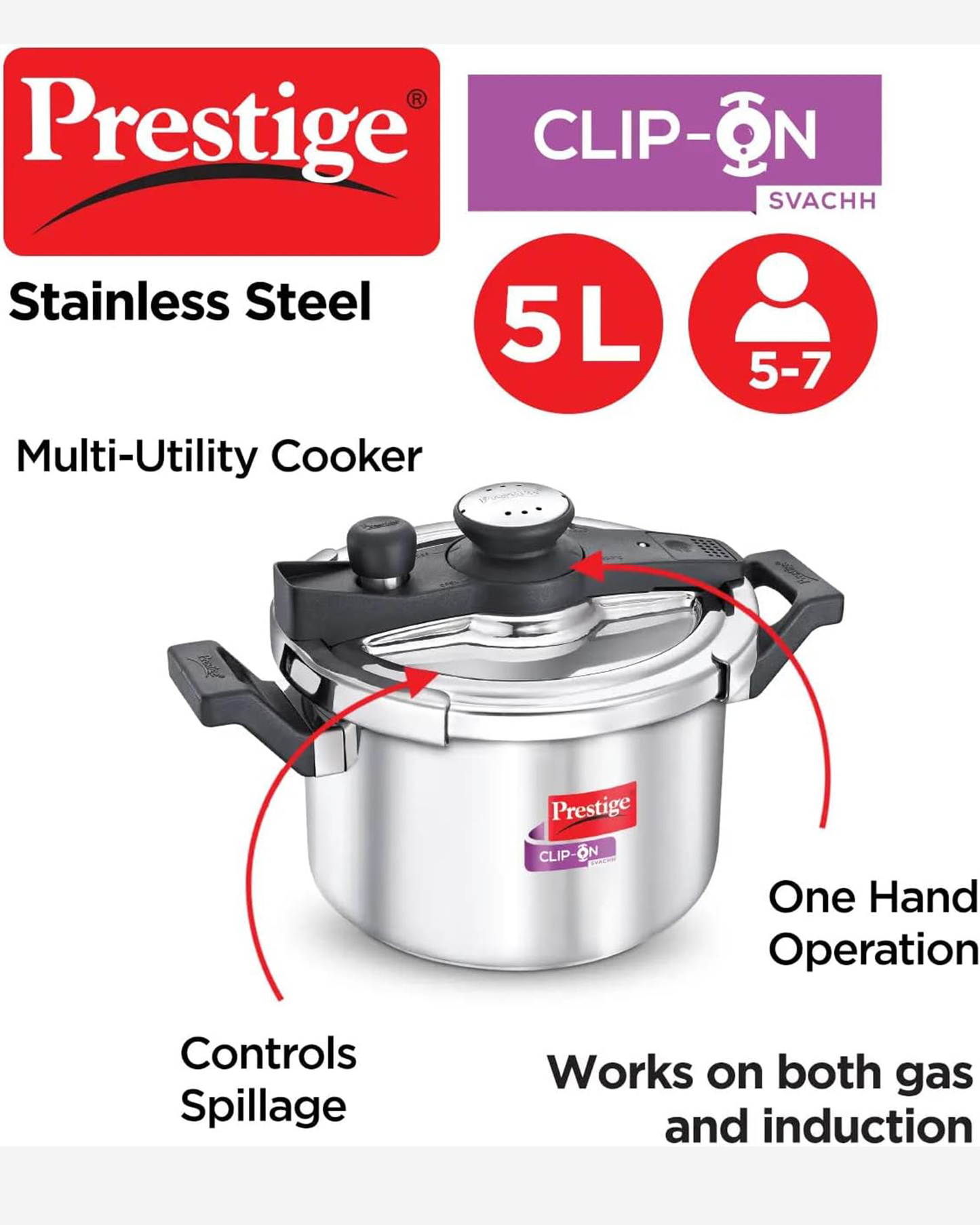 Prestige Pressure Cooker 16L