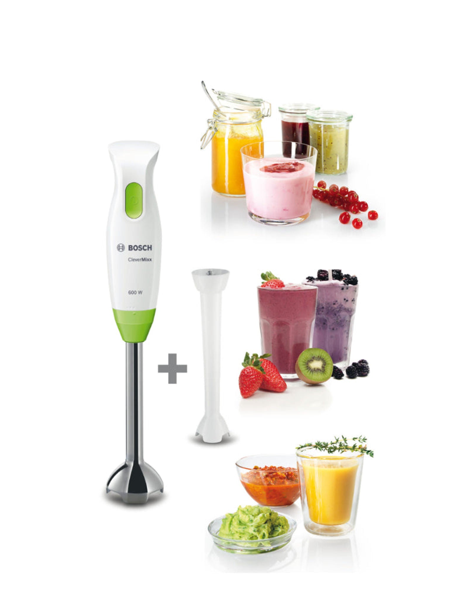 خلاط بوش كليفر ميكس اليدوي