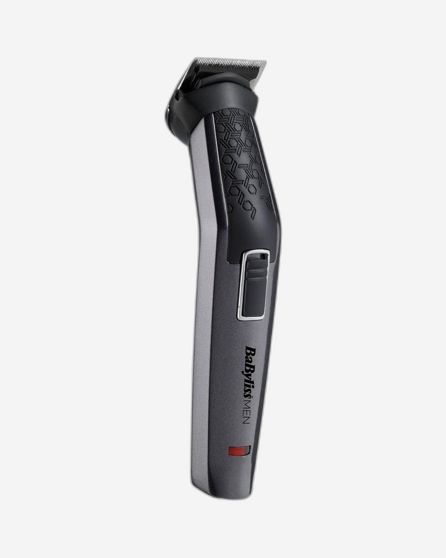 ماكينة تشذيب وقص الشعر من BaByliss مصنوعة من التيتانيوم الأسود والكربون