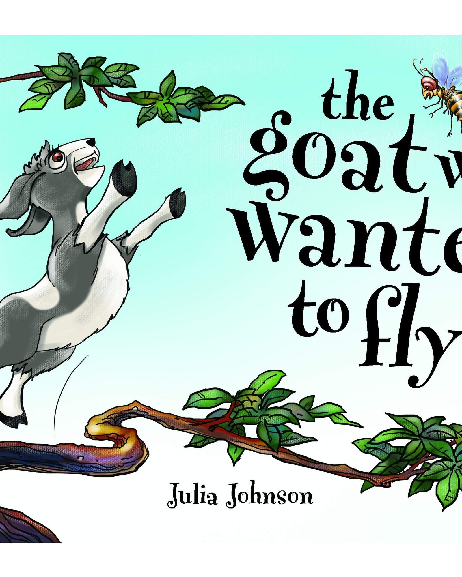 الماعز الذي أراد الطيران