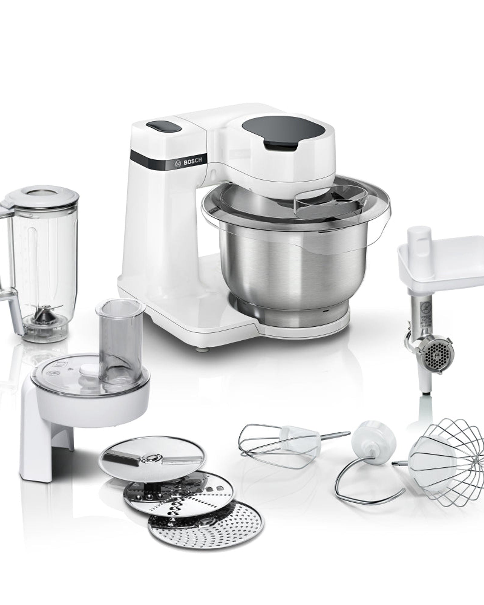 ماكينة مطبخ بوش سعة 3.8 لتر بقوة 700 واط