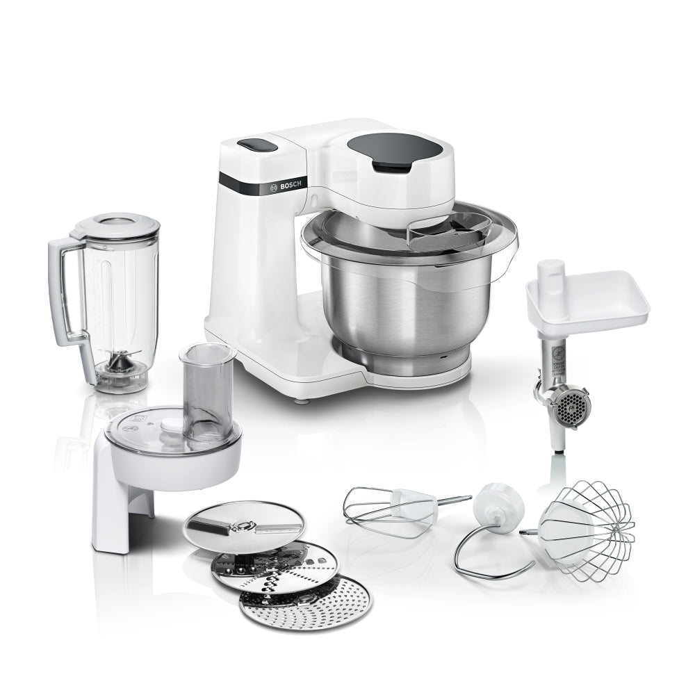 ماكينة مطبخ بوش سعة 3.8 لتر بقوة 700 واط