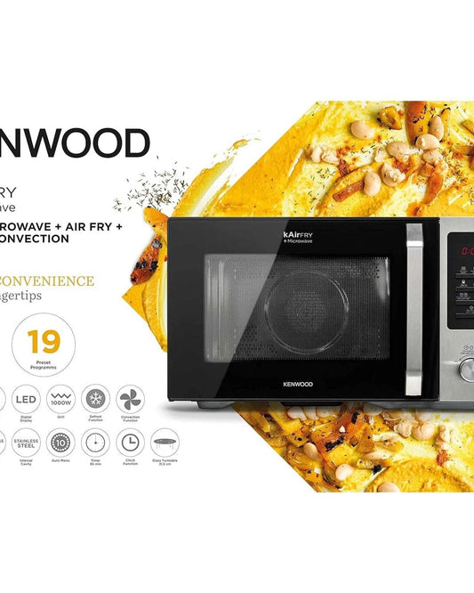 ميكروويف كينوود إير فراي مع شواية سعة 30 لترًا