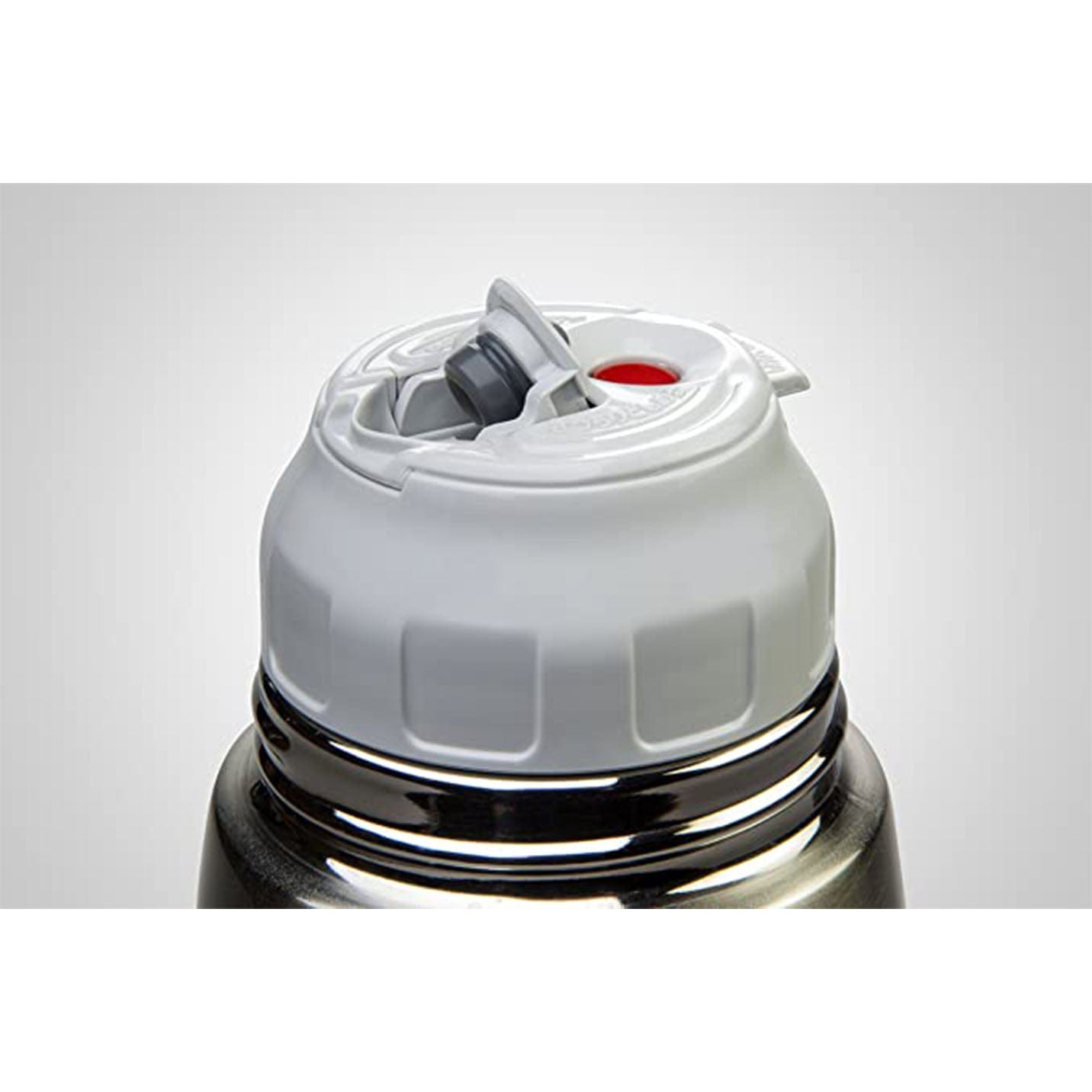 كوب زجاجي من الفولاذ المقاوم للصدأ من زوجيروشي باللون الفضي