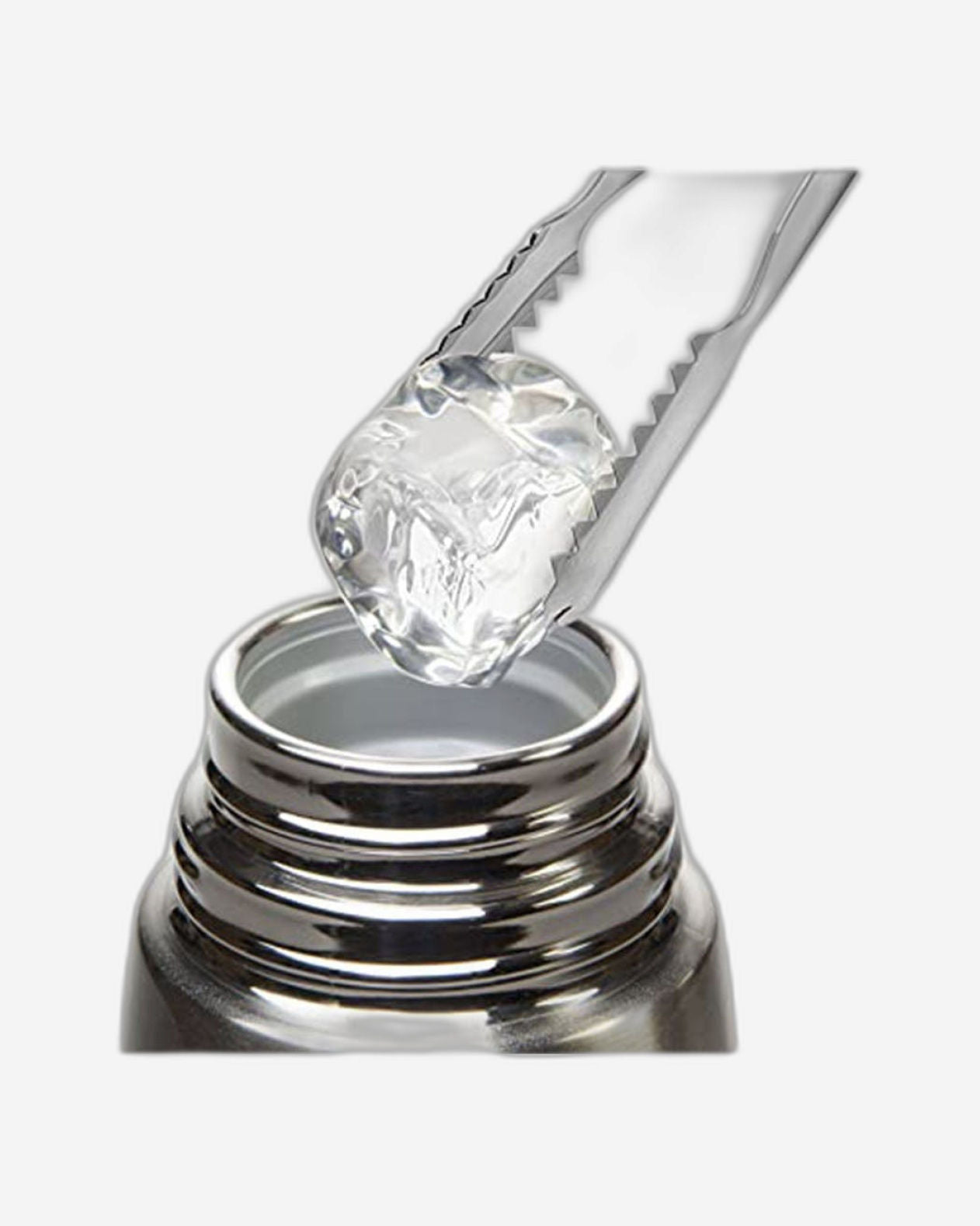 كوب زجاجي من الفولاذ المقاوم للصدأ من زوجيروشي باللون الفضي