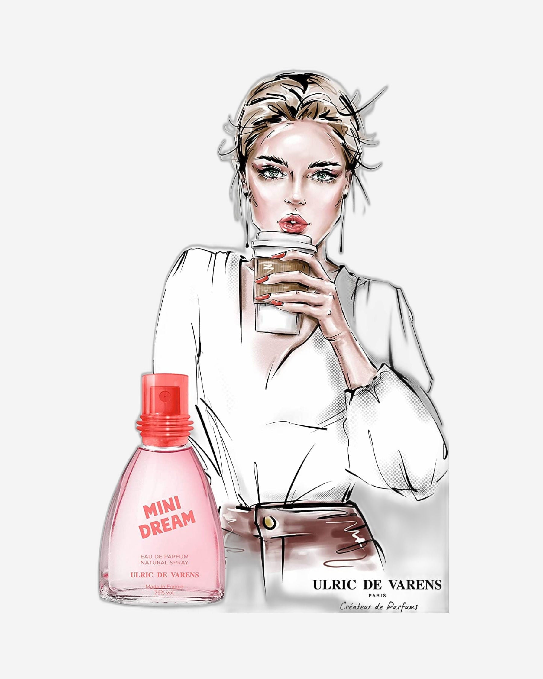 عطر أولريك دي فارينز ميني دريم 25 مل