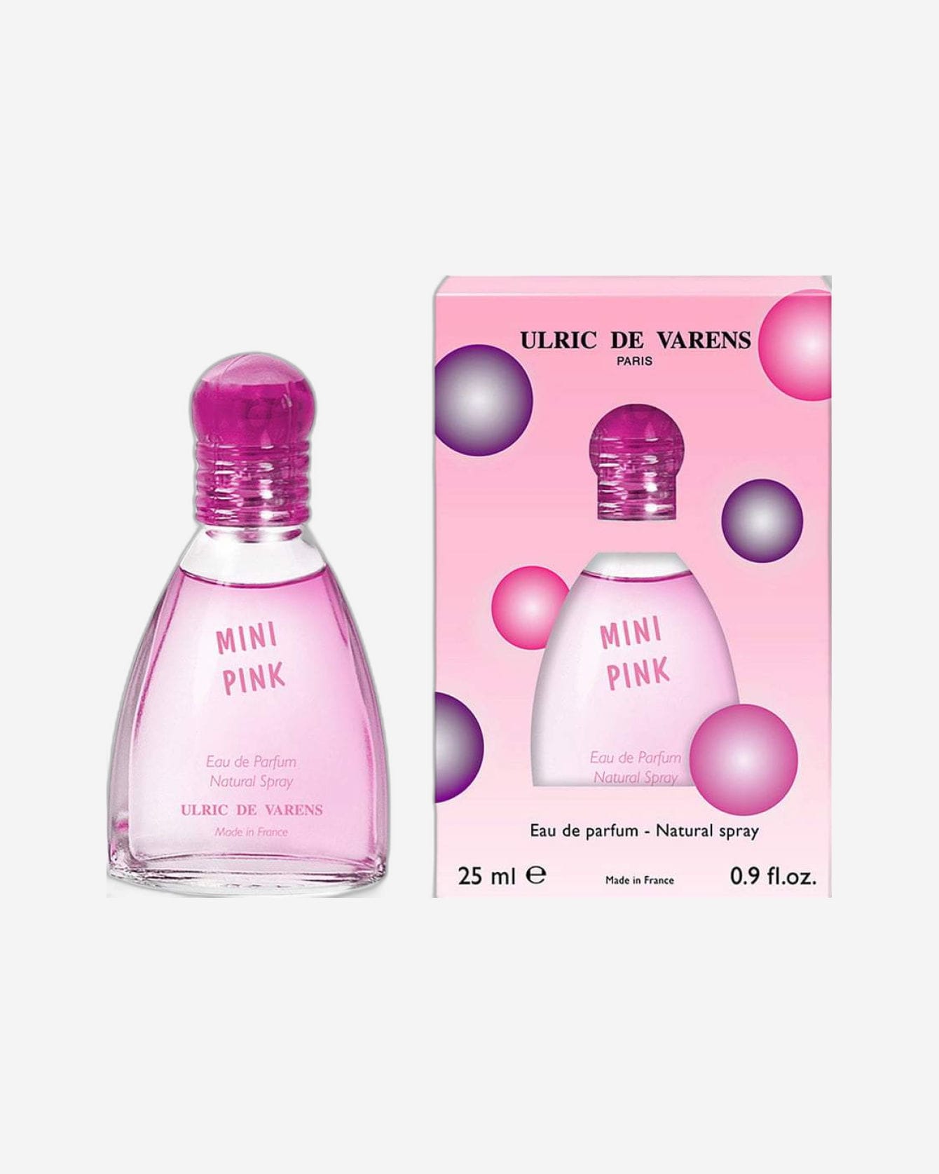 عطر أولريك دي فارينز ميني بينك 25 مل