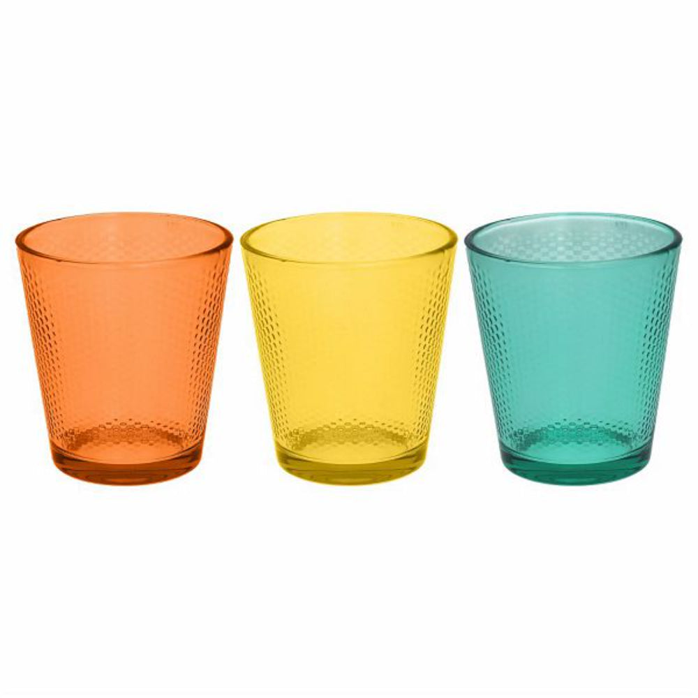 TOGNANA SAVOIA-SET 3 GLASSES CC320 GLASS TRASPARENT